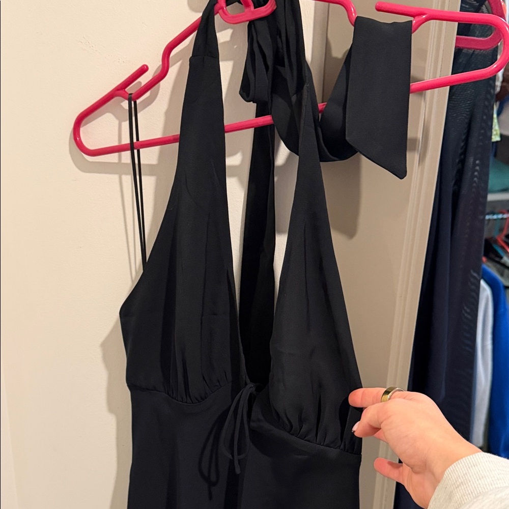 Abercrombie & Fitch Black Mini Dress